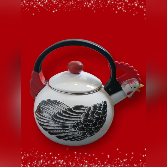 📍Kamenstein Rooster Tea Kettle (VINTAGE) - Picture 1 of 12